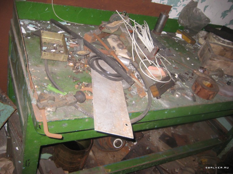 Служебные помещения Автомоторного завода, Свердловская область