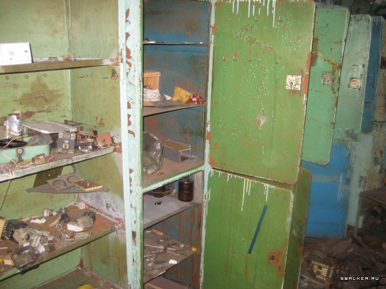 Служебные помещения Автомоторного завода, Свердловская область