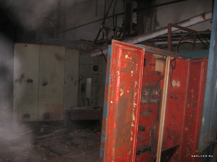 Служебные помещения Автомоторного завода, Свердловская область