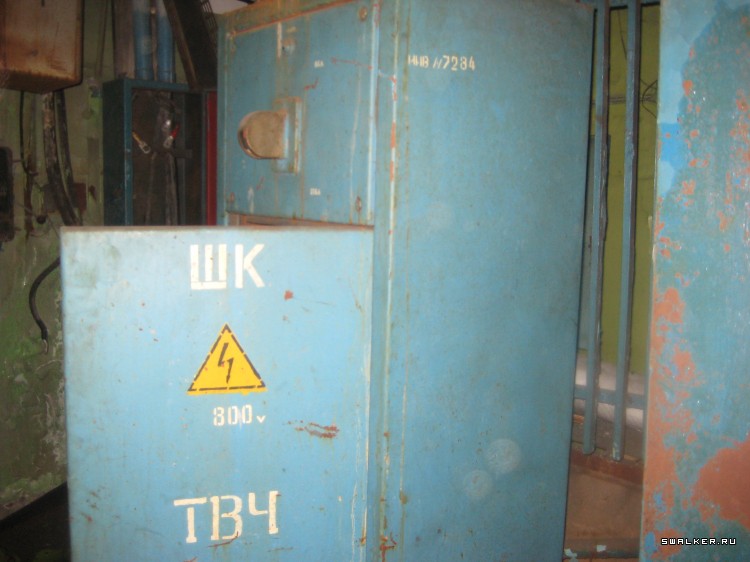 Служебные помещения Автомоторного завода, Свердловская область