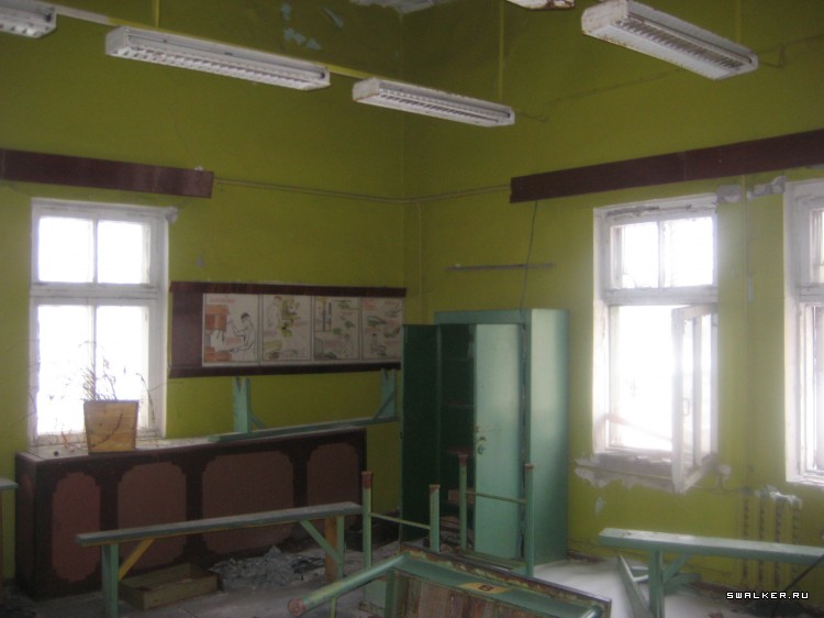 Служебные помещения Автомоторного завода, Свердловская область