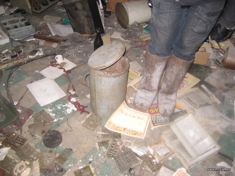 Служебные помещения Автомоторного завода, Свердловская область