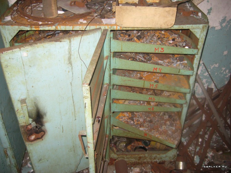 Служебные помещения Автомоторного завода, Свердловская область