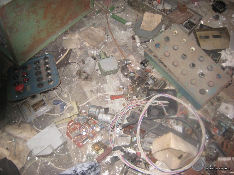 Служебные помещения Автомоторного завода, Свердловская область