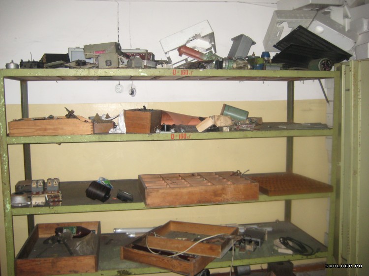 Служебные помещения Автомоторного завода, Свердловская область