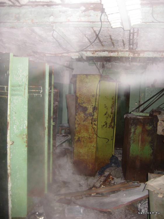 Служебные помещения Автомоторного завода, Свердловская область