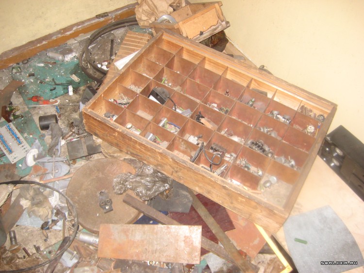 Служебные помещения Автомоторного завода, Свердловская область