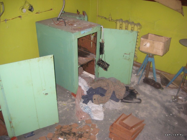 Служебные помещения Автомоторного завода, Свердловская область