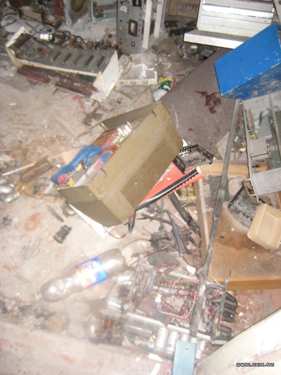 Служебные помещения Автомоторного завода, Свердловская область