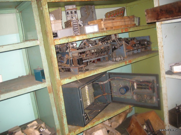 Служебные помещения Автомоторного завода, Свердловская область