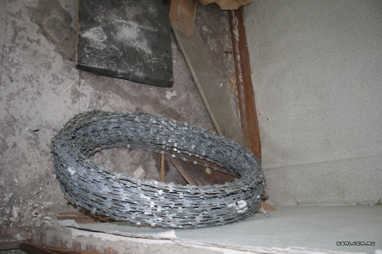 Проходная заброшенного Автомоторного завода, Свердловская область