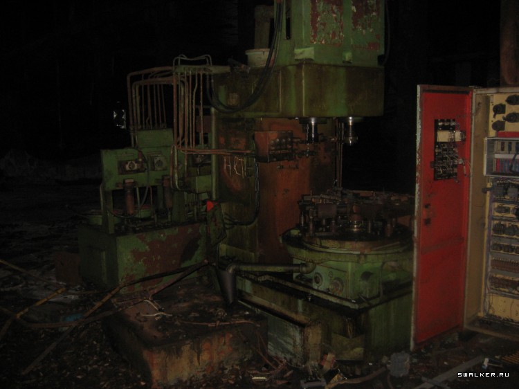 Цех Автомоторного завода, Свердловская область