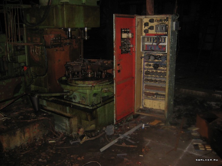 Цех Автомоторного завода, Свердловская область