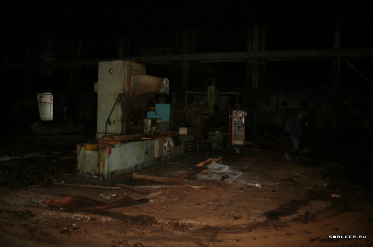 Цех Автомоторного завода, Свердловская область