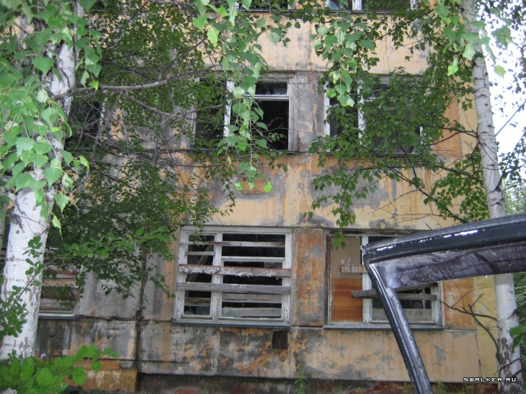 Стройбат, Свердловская область