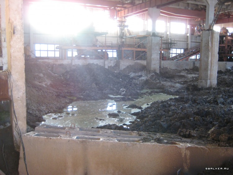 Заброшенный Цех, Свердловская область