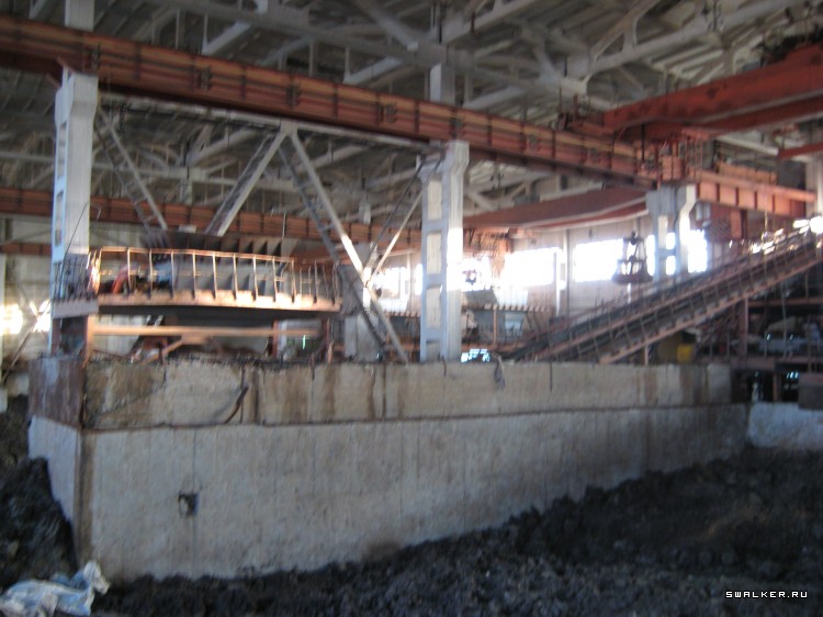 Заброшенный Цех, Свердловская область