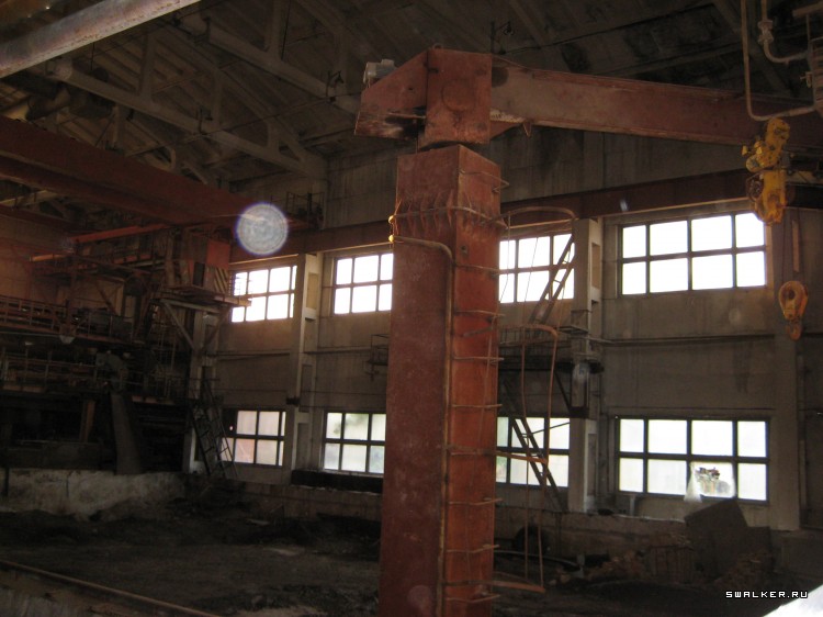 Заброшенный Цех, Свердловская область