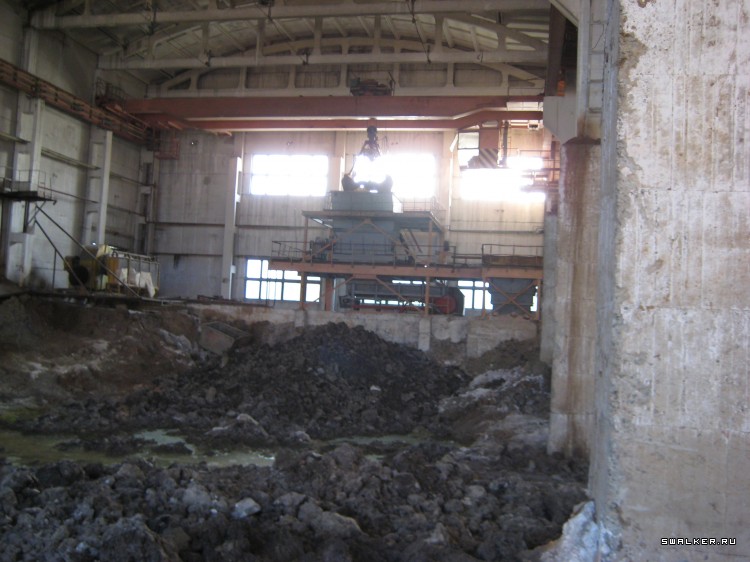 Заброшенный Цех, Свердловская область