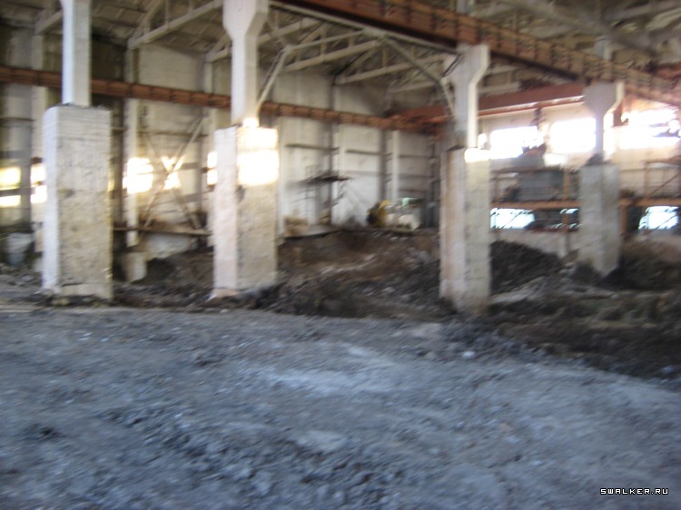 Заброшенный Цех, Свердловская область