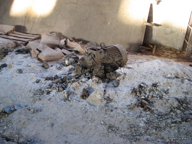 Заброшенный Цех, Свердловская область