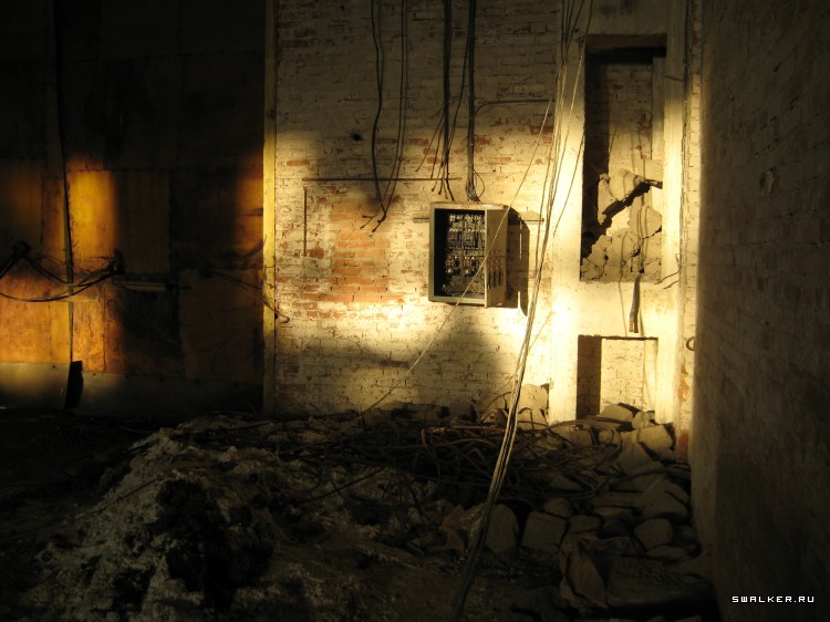 Заброшенный Цех, Свердловская область