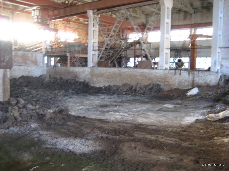 Заброшенный Цех, Свердловская область