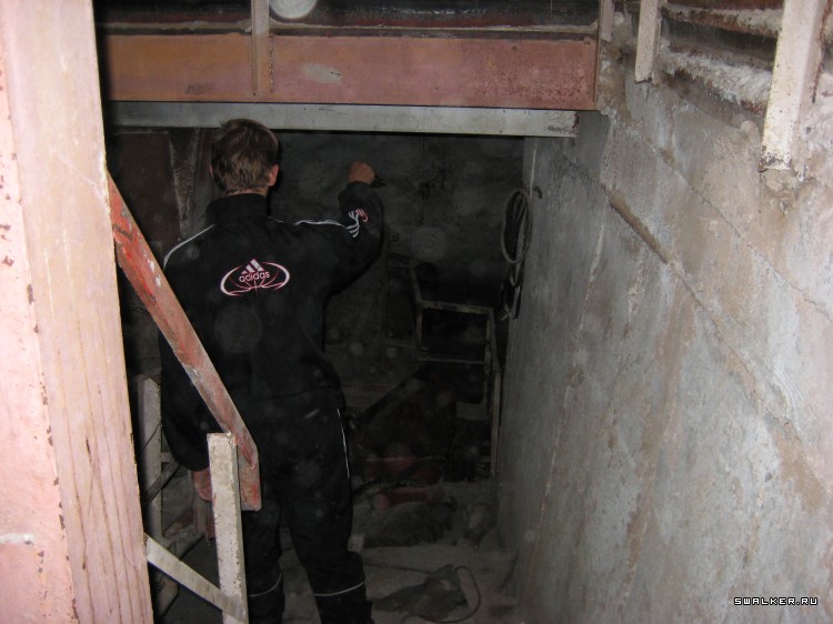 Заброшенный Цех, Свердловская область