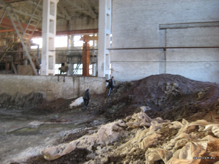 Заброшенный Цех, Свердловская область