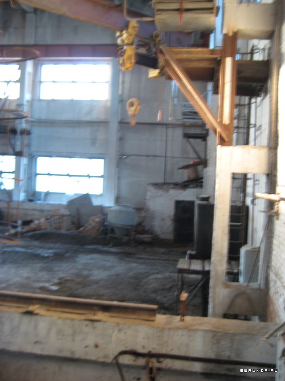 Заброшенный Цех, Свердловская область