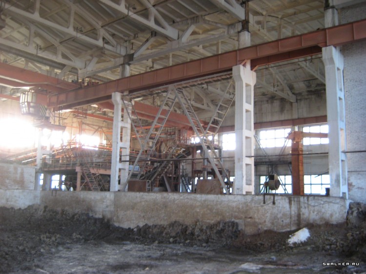 Заброшенный Цех, Свердловская область