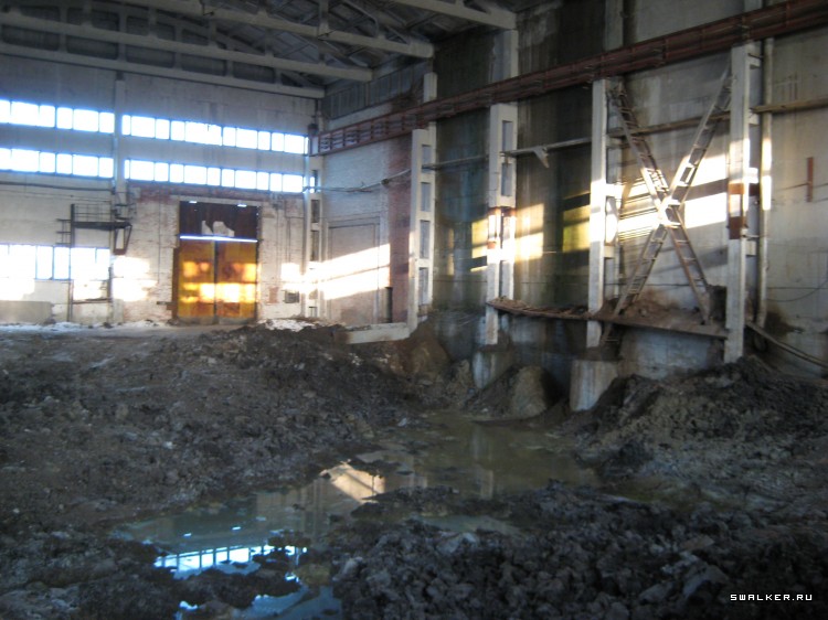 Заброшенный Цех, Свердловская область