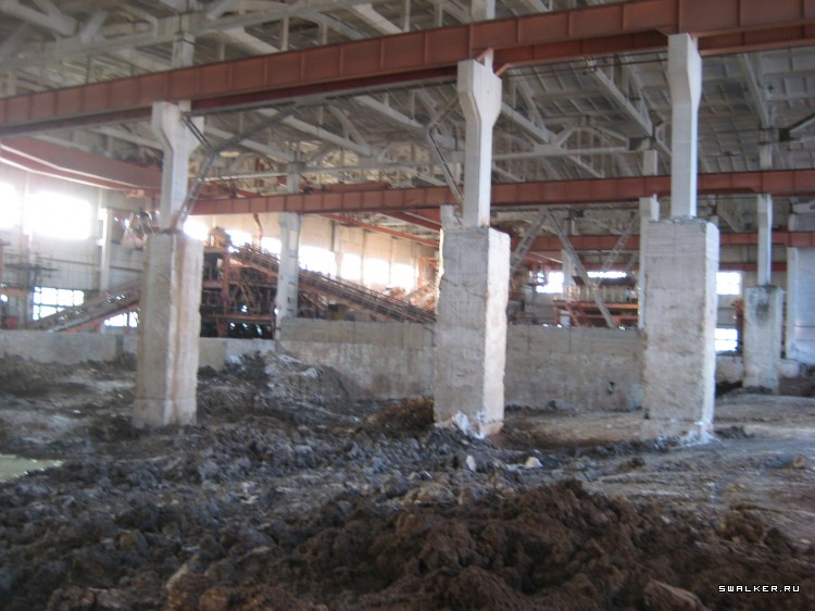 Заброшенный Цех, Свердловская область