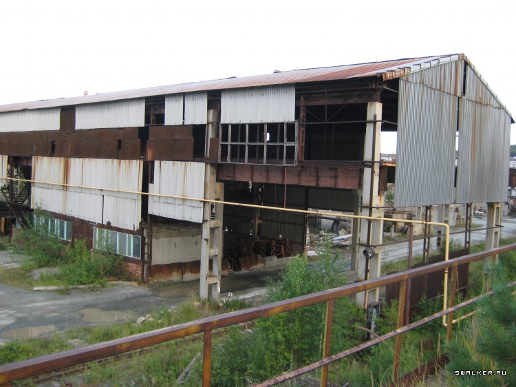 Заброшенный Цех, Свердловская область