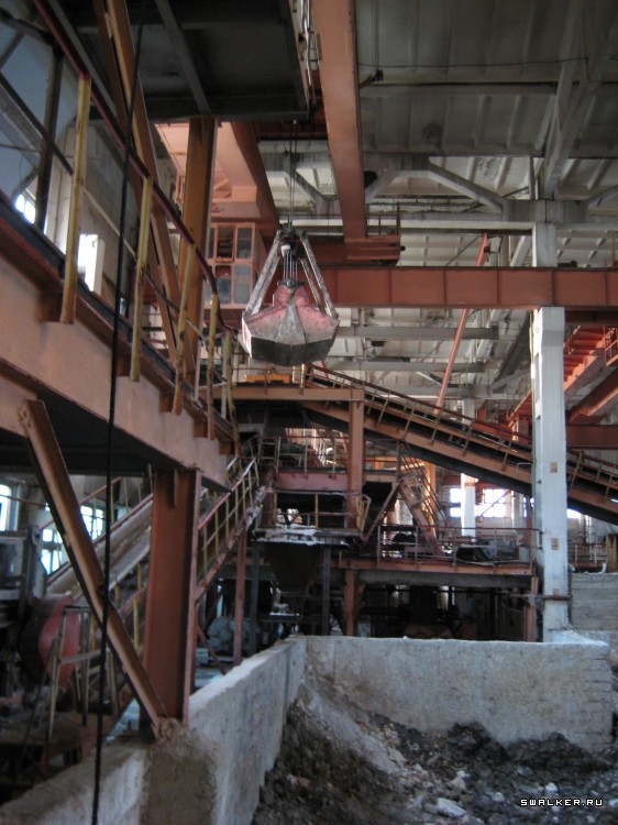 Заброшенный Цех, Свердловская область