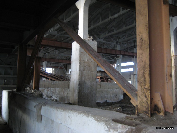 Заброшенный Цех, Свердловская область