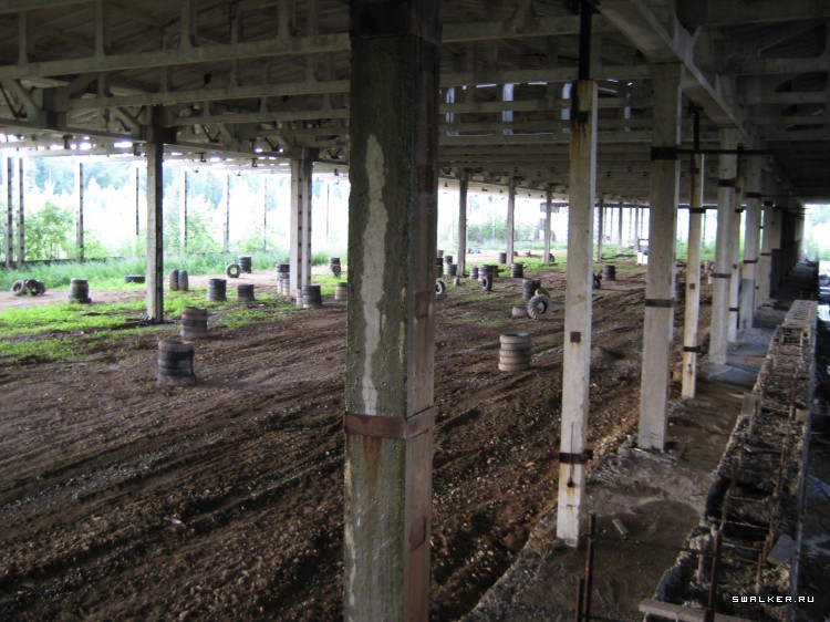 Недостроенный цех, Свердловская область