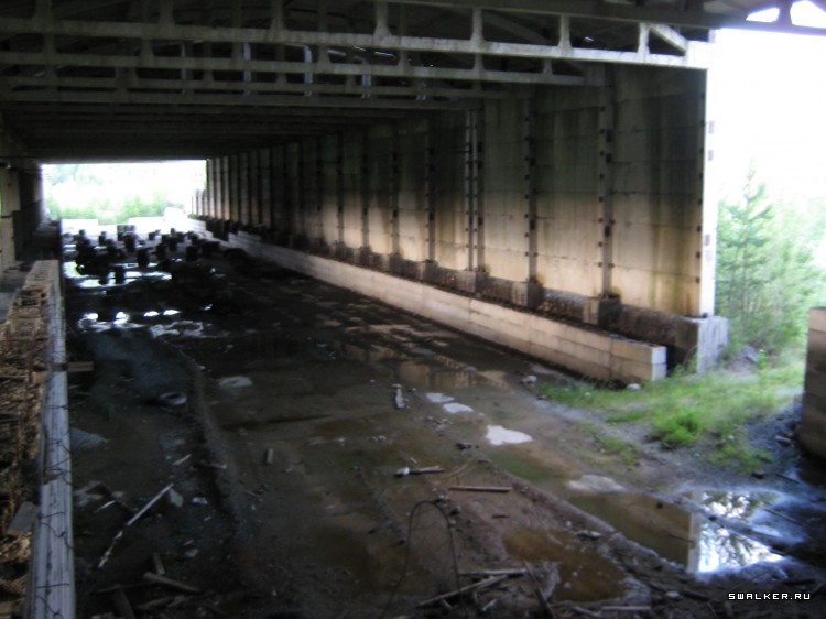 Недостроенный цех, Свердловская область