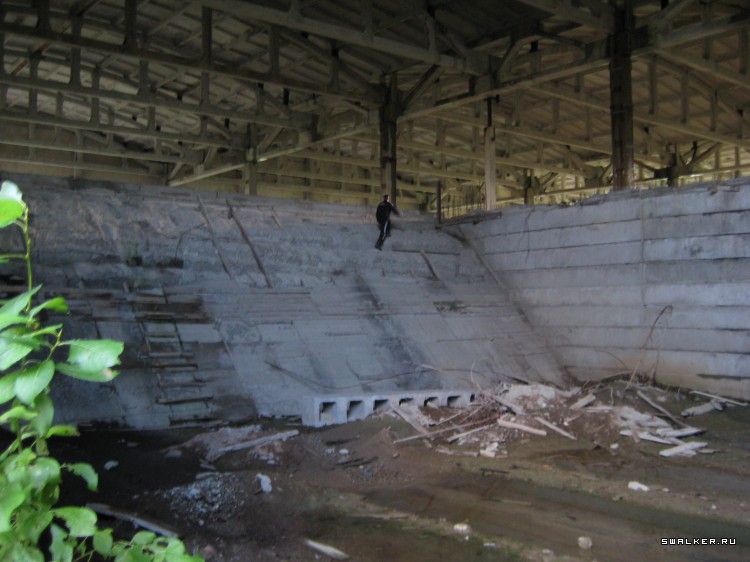 Недостроенный цех, Свердловская область