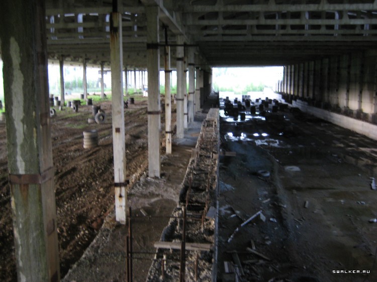 Недостроенный цех, Свердловская область