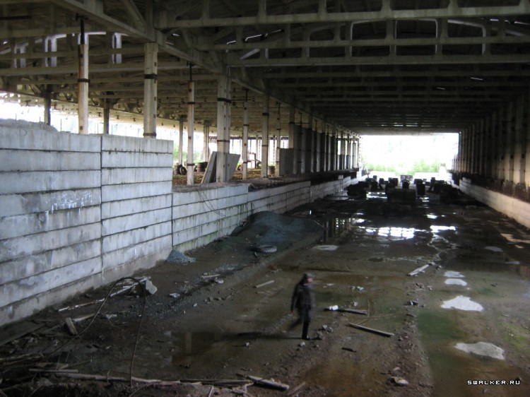 Недостроенный цех, Свердловская область