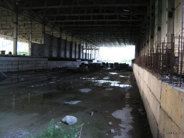 Недостроенный цех, Свердловская область