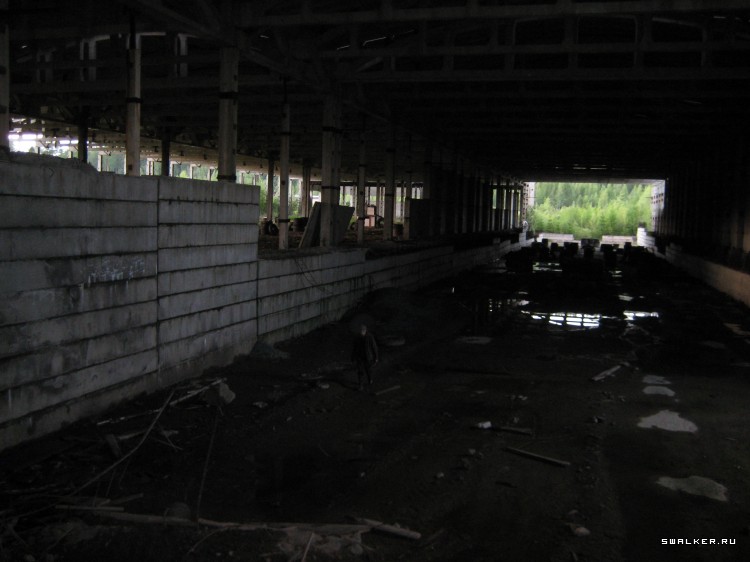 Недостроенный цех, Свердловская область