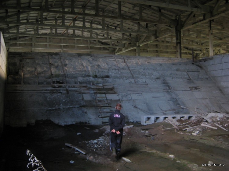 Недостроенный цех, Свердловская область