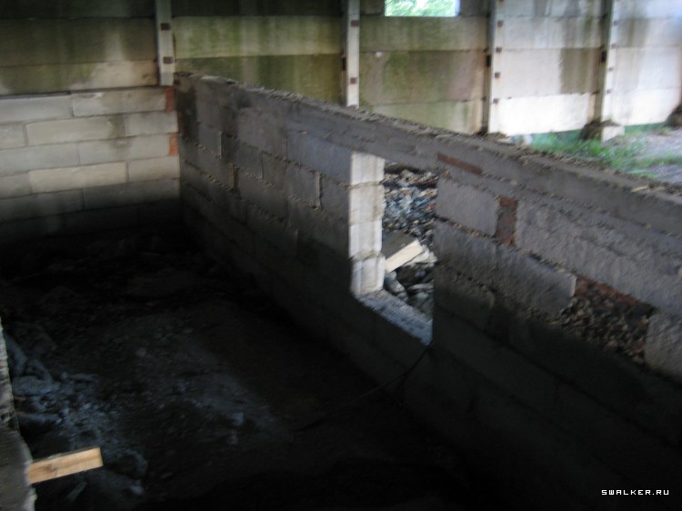 Недостроенный цех, Свердловская область