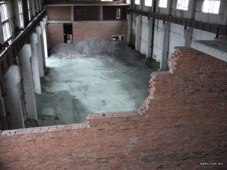 Недореконструкция Цеха, Свердловская область