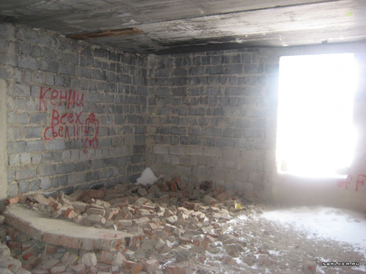 Недостроенный профилакторий, Свердловская область Недостроенный профилакторий, Свердловская область