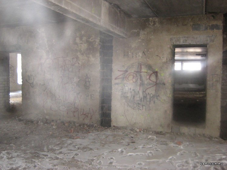 Недостроенный профилакторий, Свердловская область Недостроенный профилакторий, Свердловская область