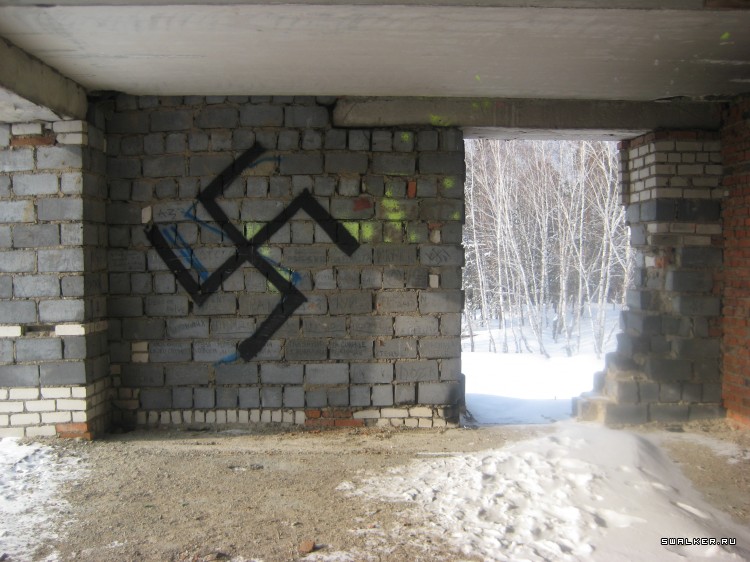 Недостроенный профилакторий, Свердловская область Недостроенный профилакторий, Свердловская область