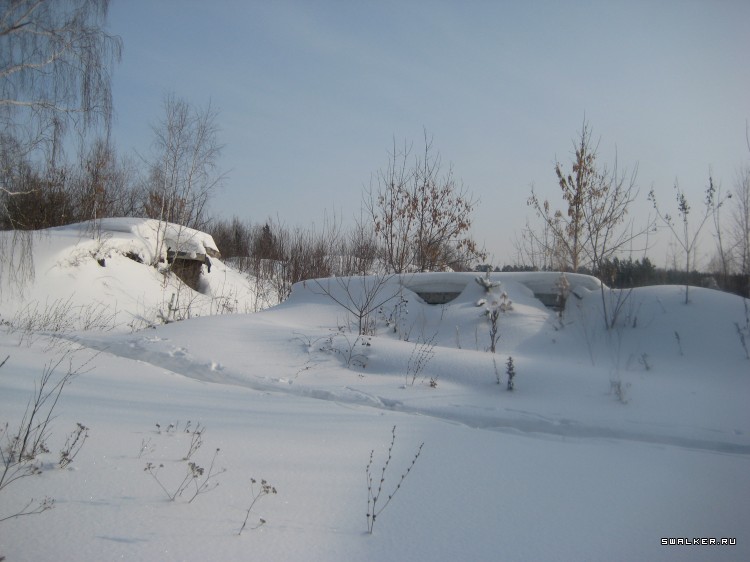 Недостроенный профилакторий, Свердловская область Недостроенный профилакторий, Свердловская область